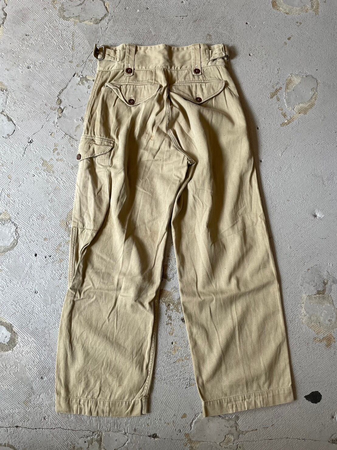 VINTAGE 60's Australian Army gurkha pants | vintage clothing