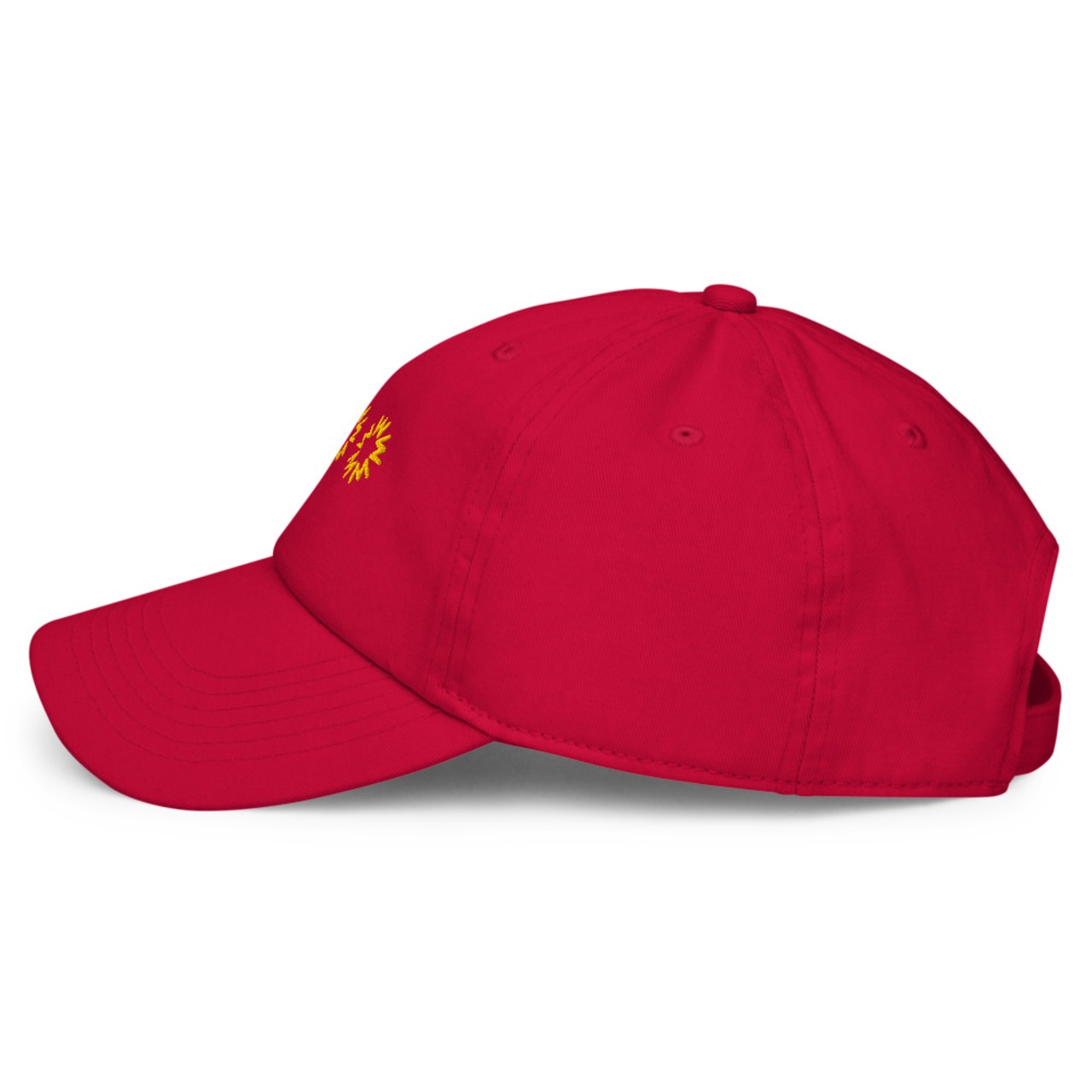 【300】Mitsuboshi Logo Cap Red/Yellow