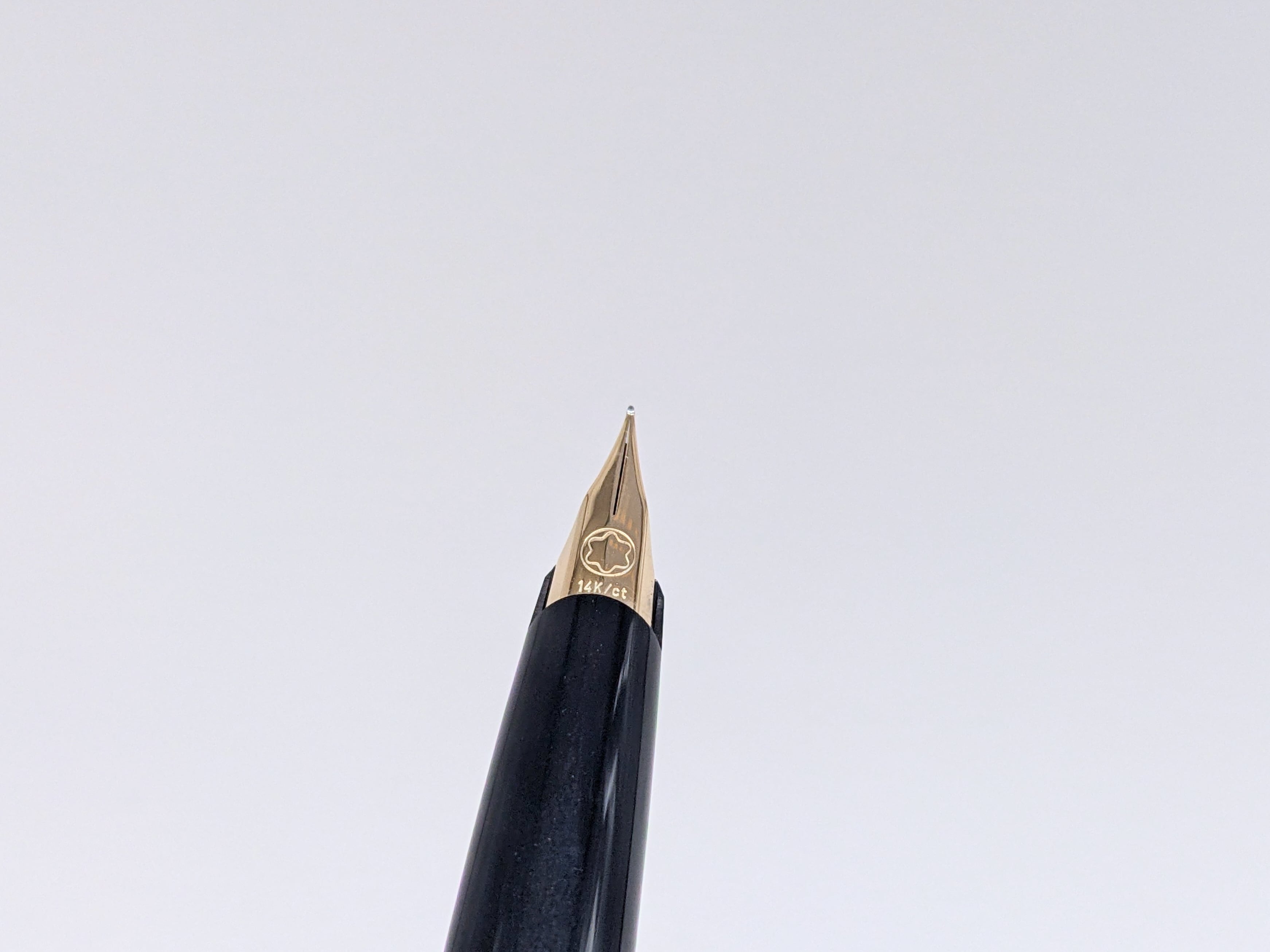 80s モンブラン 320 MONTBLANC 320 （極細字） 14K 03234 | 川口