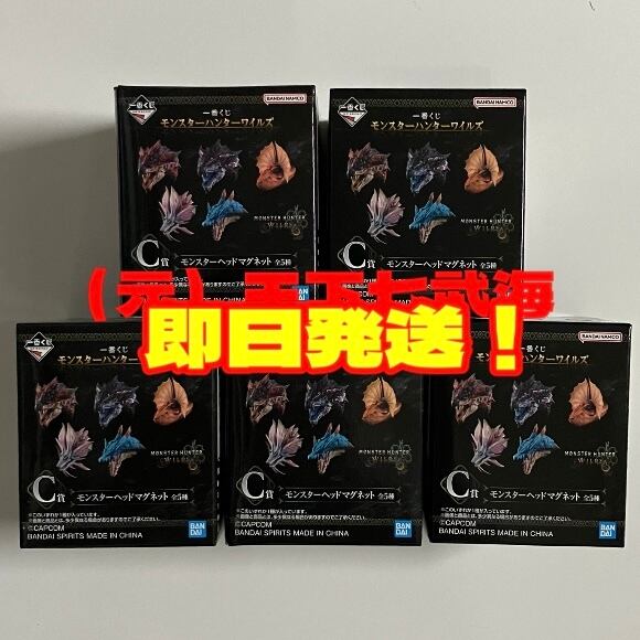 一番くじ モンスターハンターワイルズ セミコンプリート 全18種 合計18