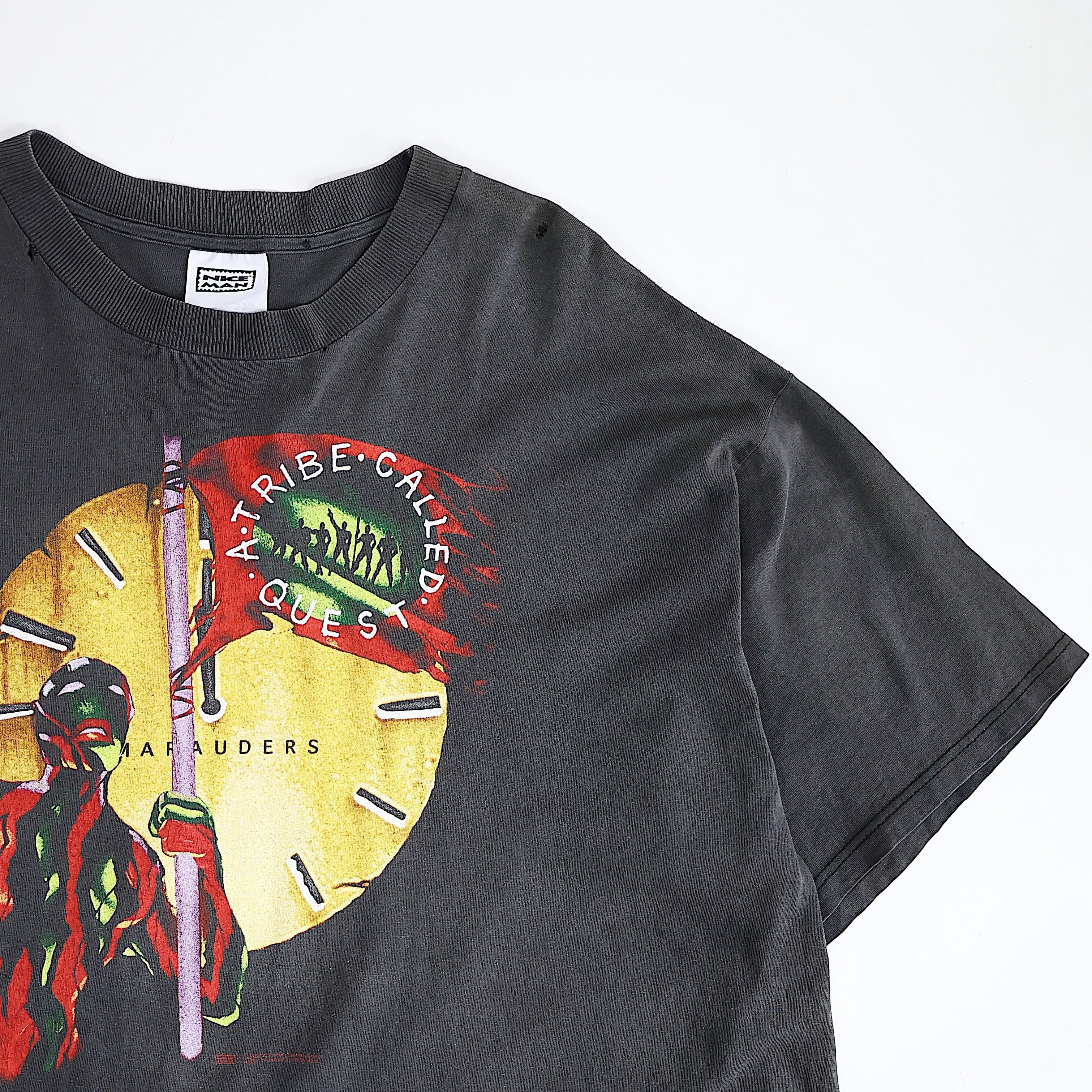 1996 A TRIBE CALLED QUEST BEATS RHYMES AND LIFE RAP TSHIRT | CLIMB