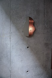 No.09 IRREGULAR WAVE WALL MIRROR / W220×H330