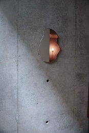 No.09 IRREGULAR WAVE WALL MIRROR / W220×H330