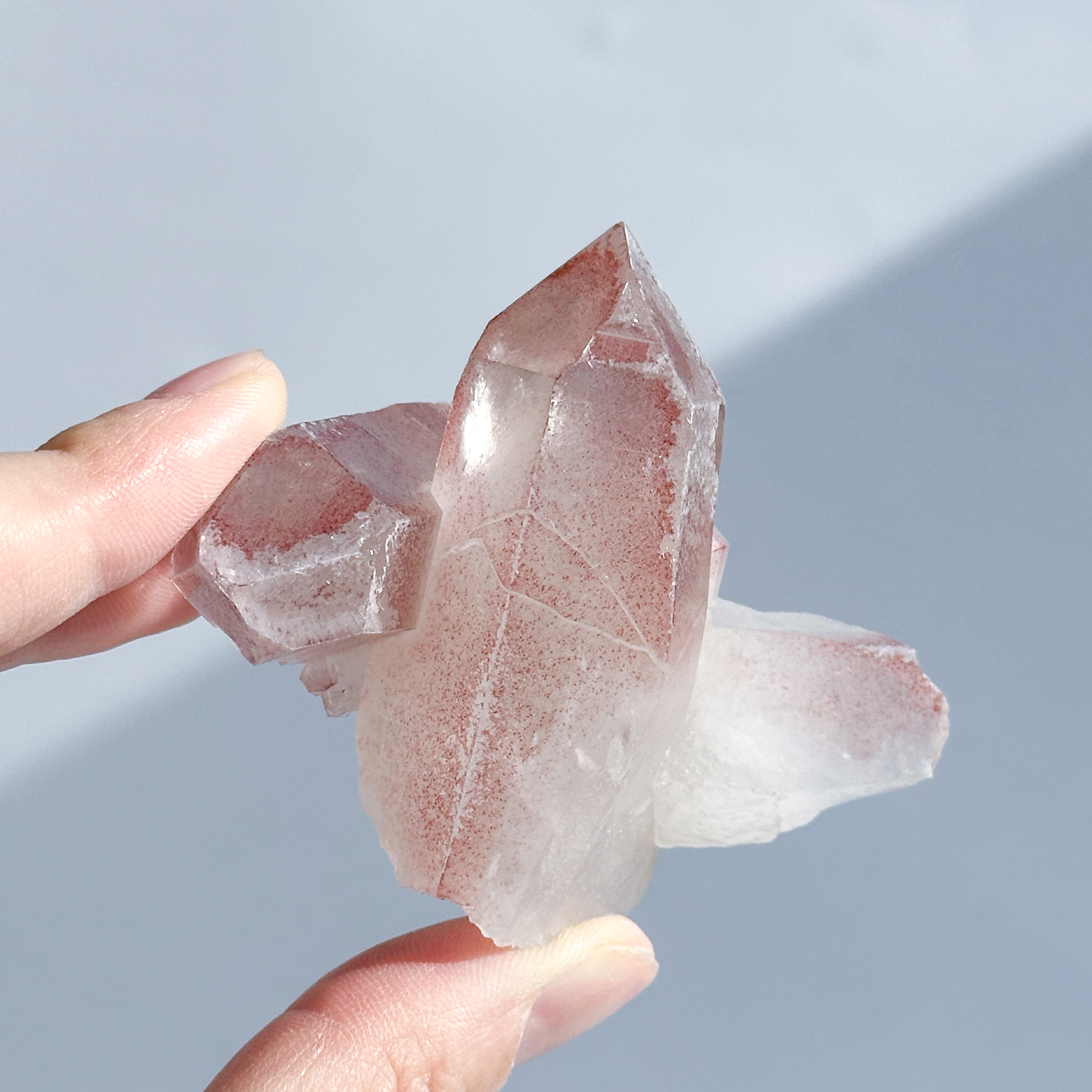 ディアマンティーナ産ピンクレムリアン クラスター 31◇ Pink Lemurian ◇天然石・パワーストーン