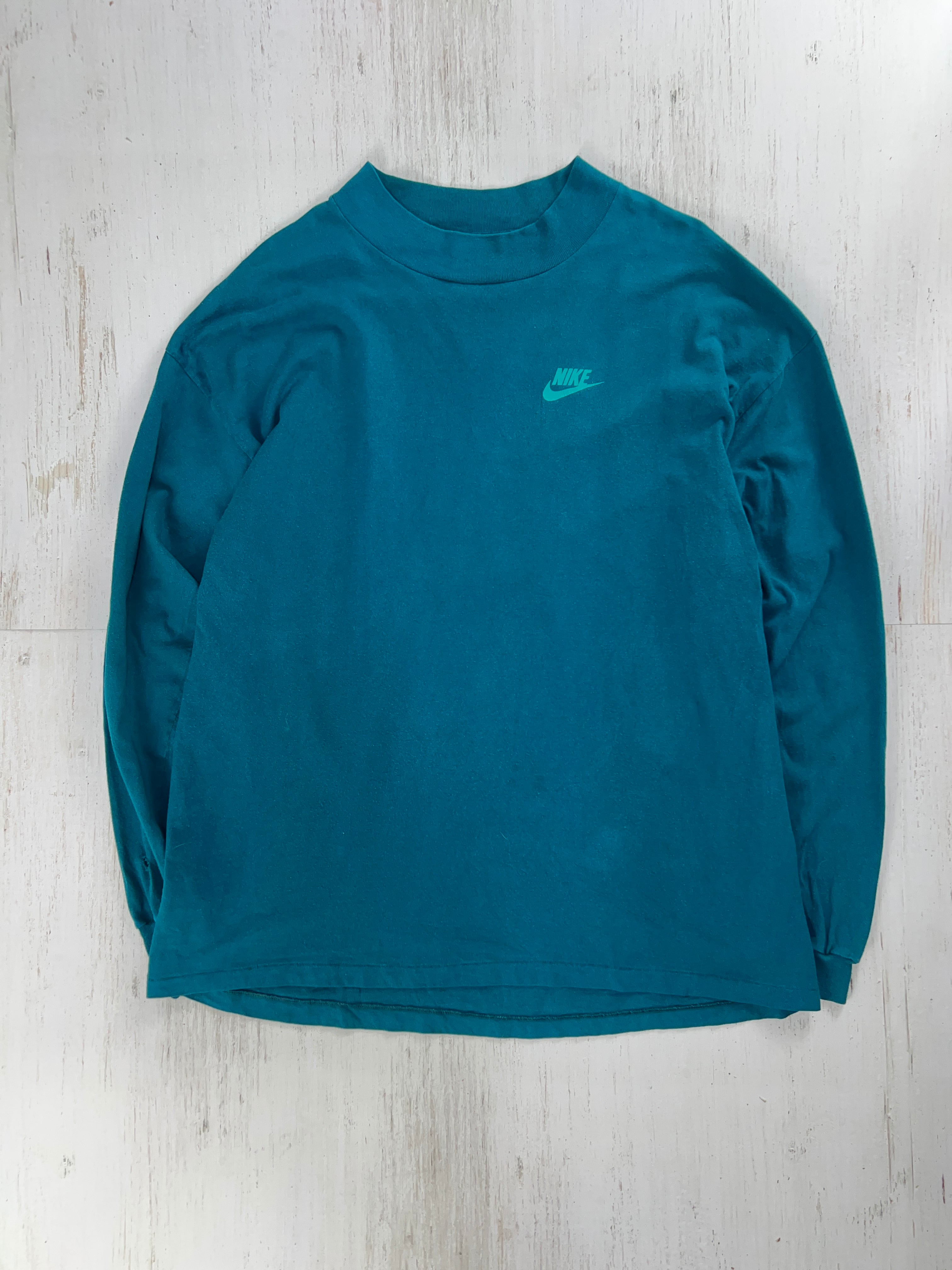 1990's Nike ACG Long Sleeve Tee Shirt "Just Do It" USA Made XL #F546