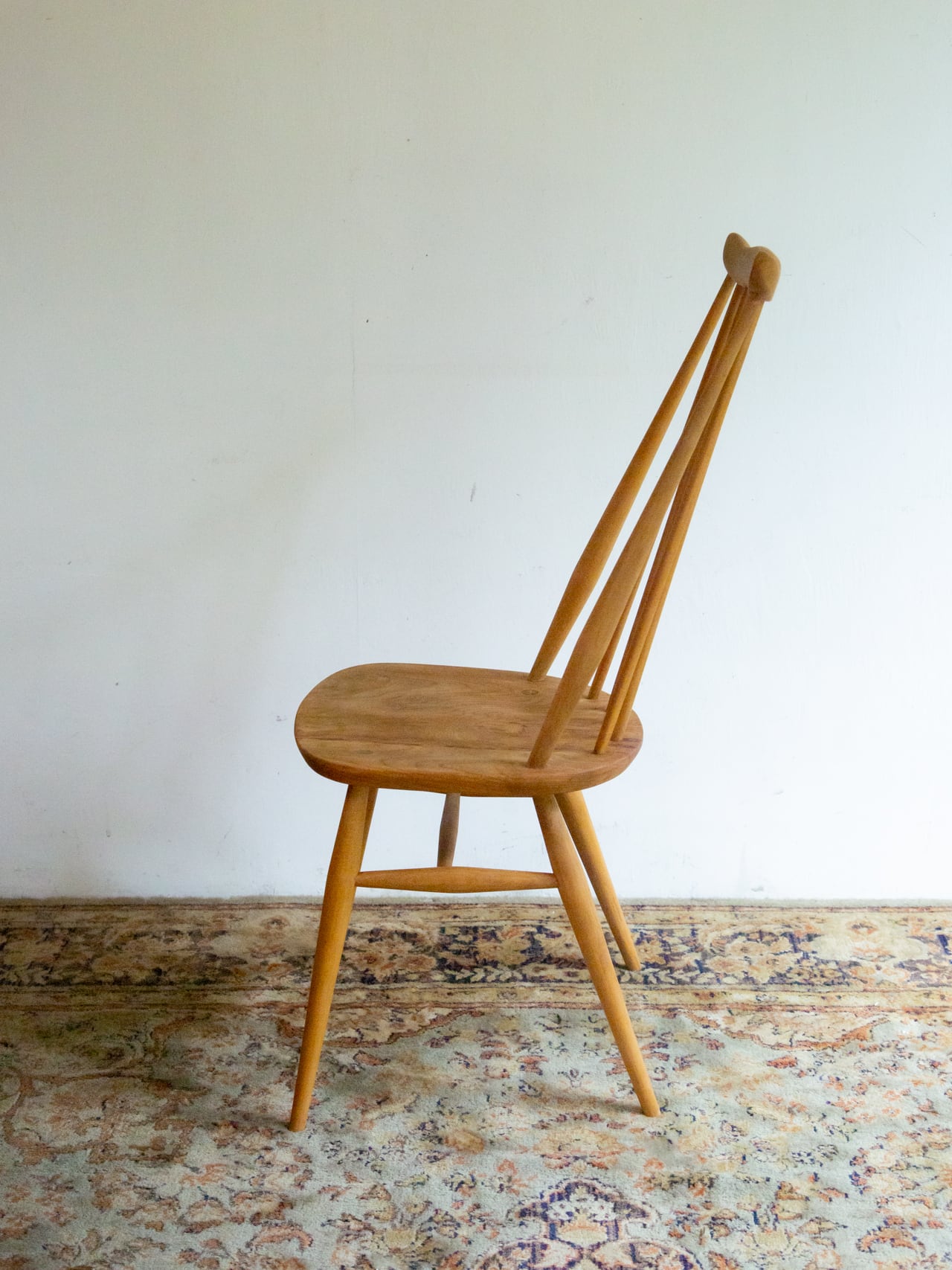 No.056 ERCOL ゴールドスミスチェア＜アーコールチェア・ゴールド