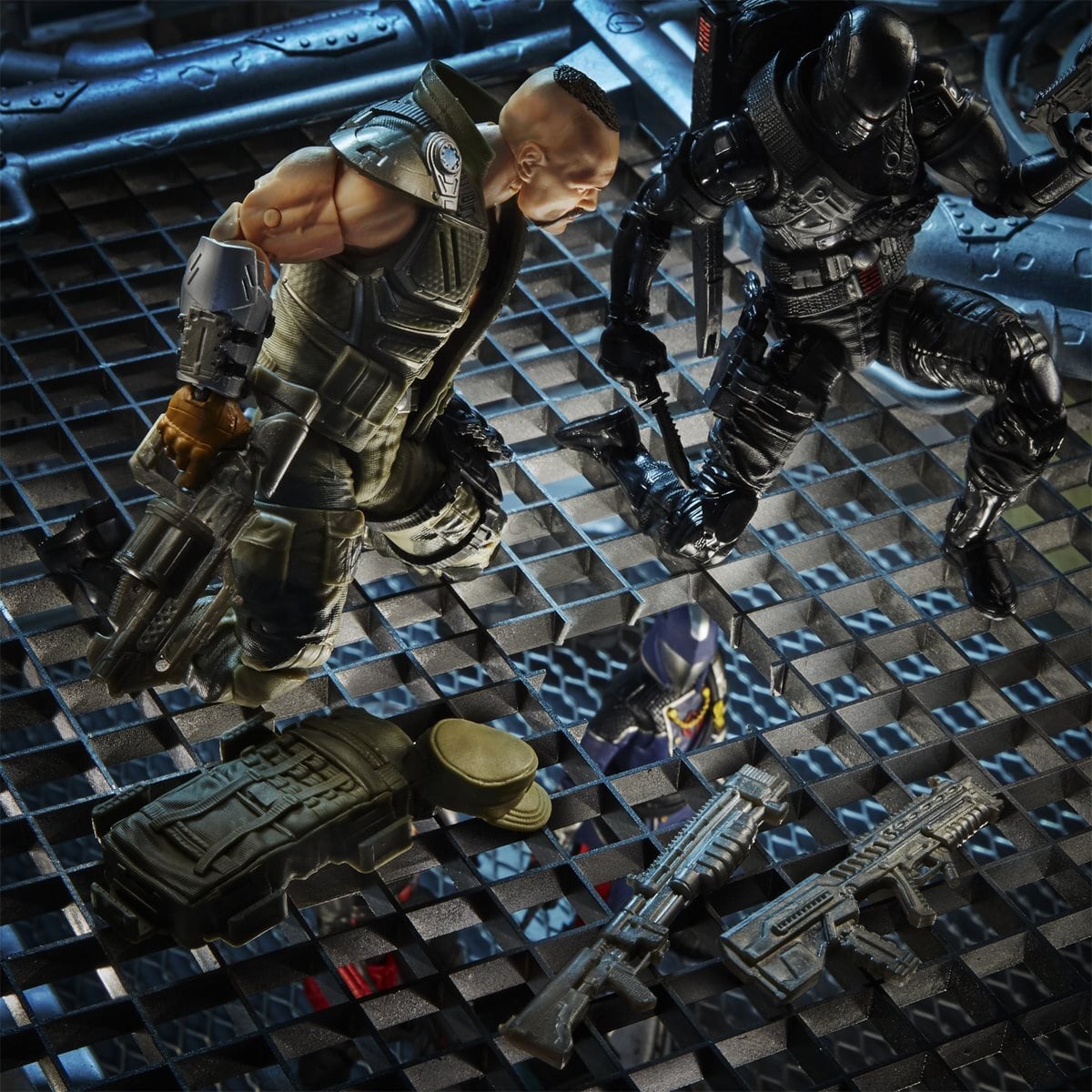 ハズブロ G.I.ジョー クラシファイドシリーズ 07 ガン・ホー 6インチ