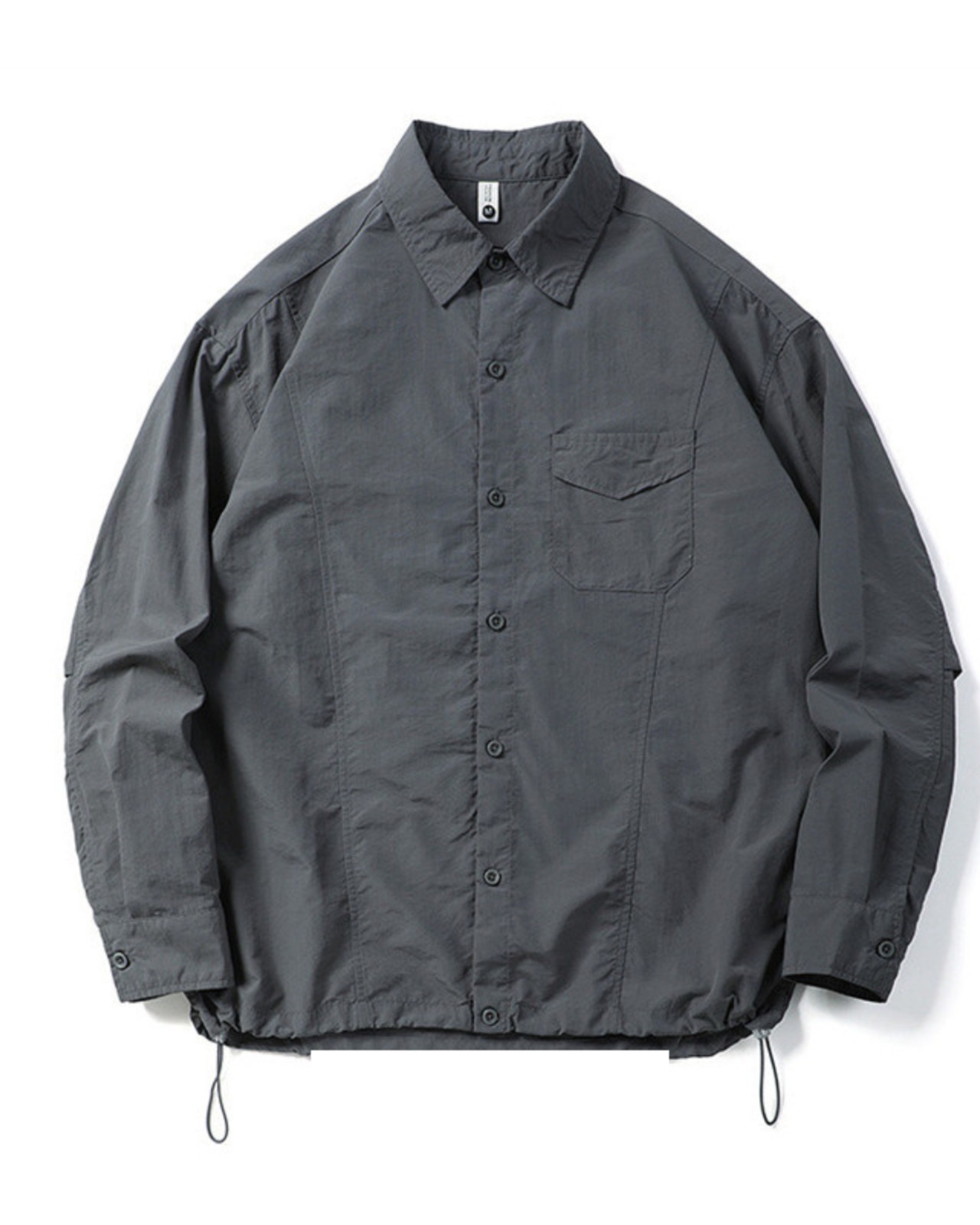 ドローストリングライトシャツ  [S0385]