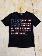 Stars and stripes design T-shirts
