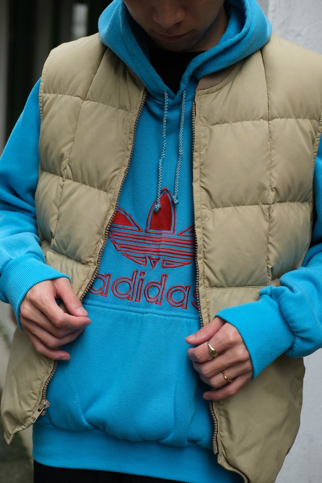 Utah ／80's"addidas" pullover parker