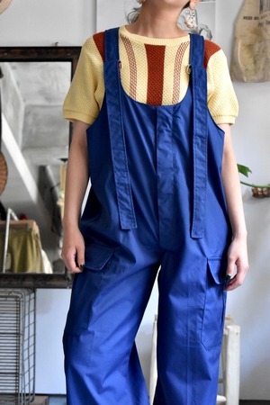 80‘s- vintage "Serbia army""work overall" “navy“