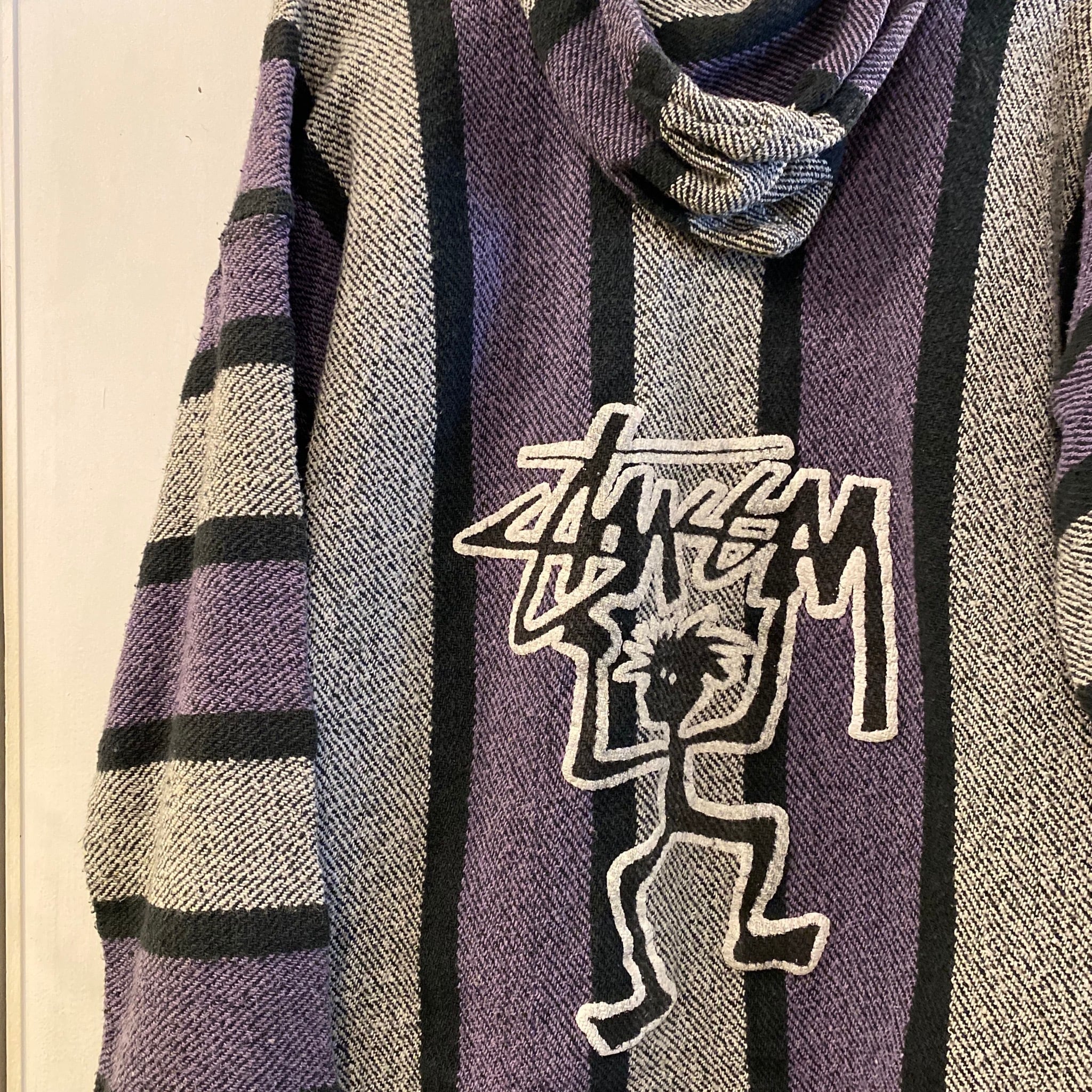 ビンテージ 90年代 STUSSY メキシカンパーカー