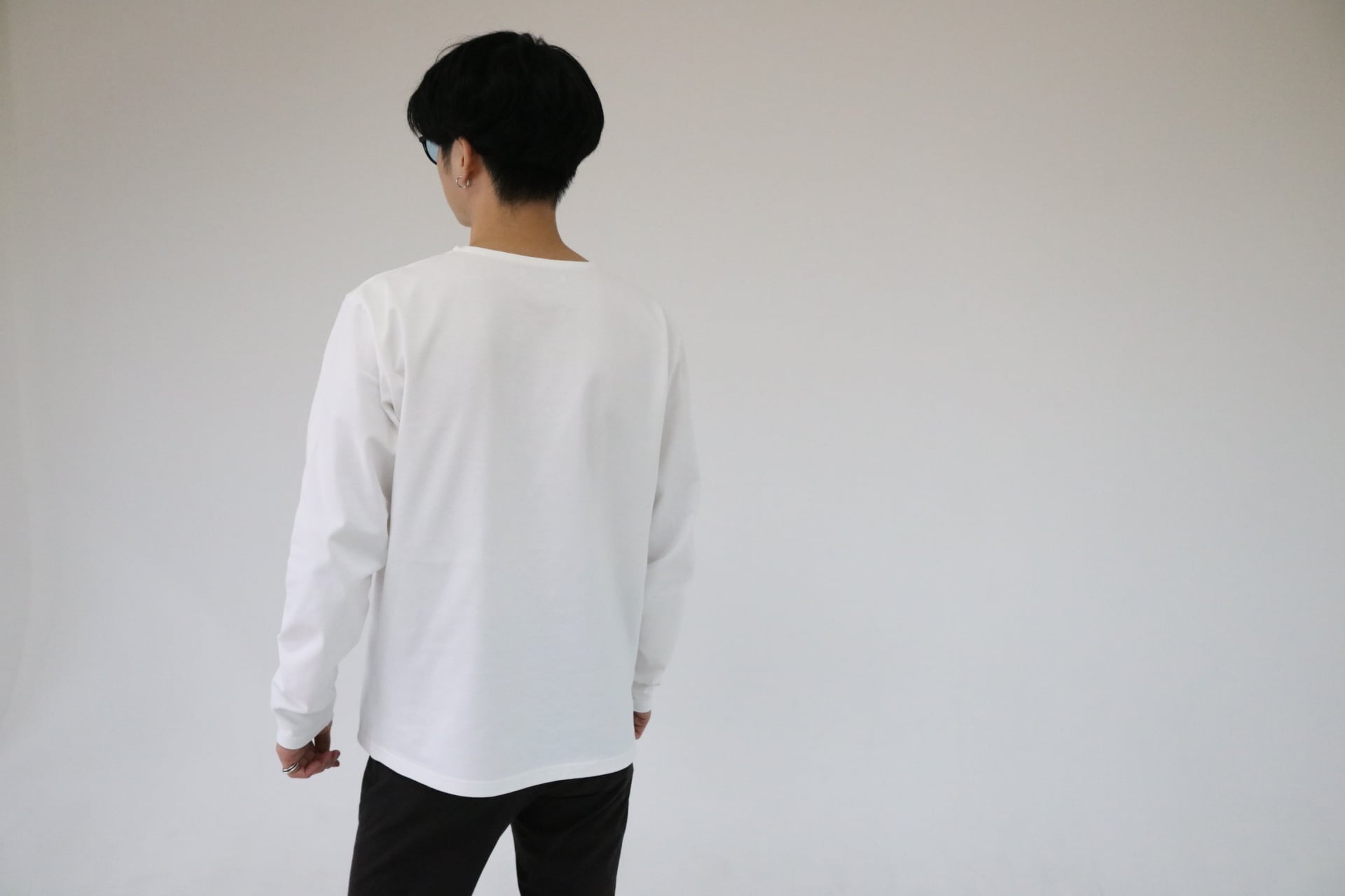 目付360g/mを超える超厚手の高級素材を使用 LUSSO Premium long sleeve (ロンＴ)