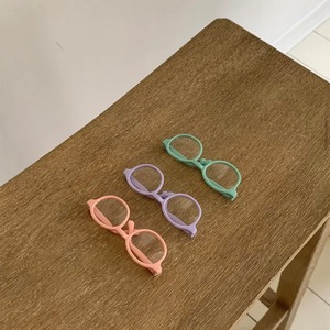【seenii】pastel basic glasses (3 colors)