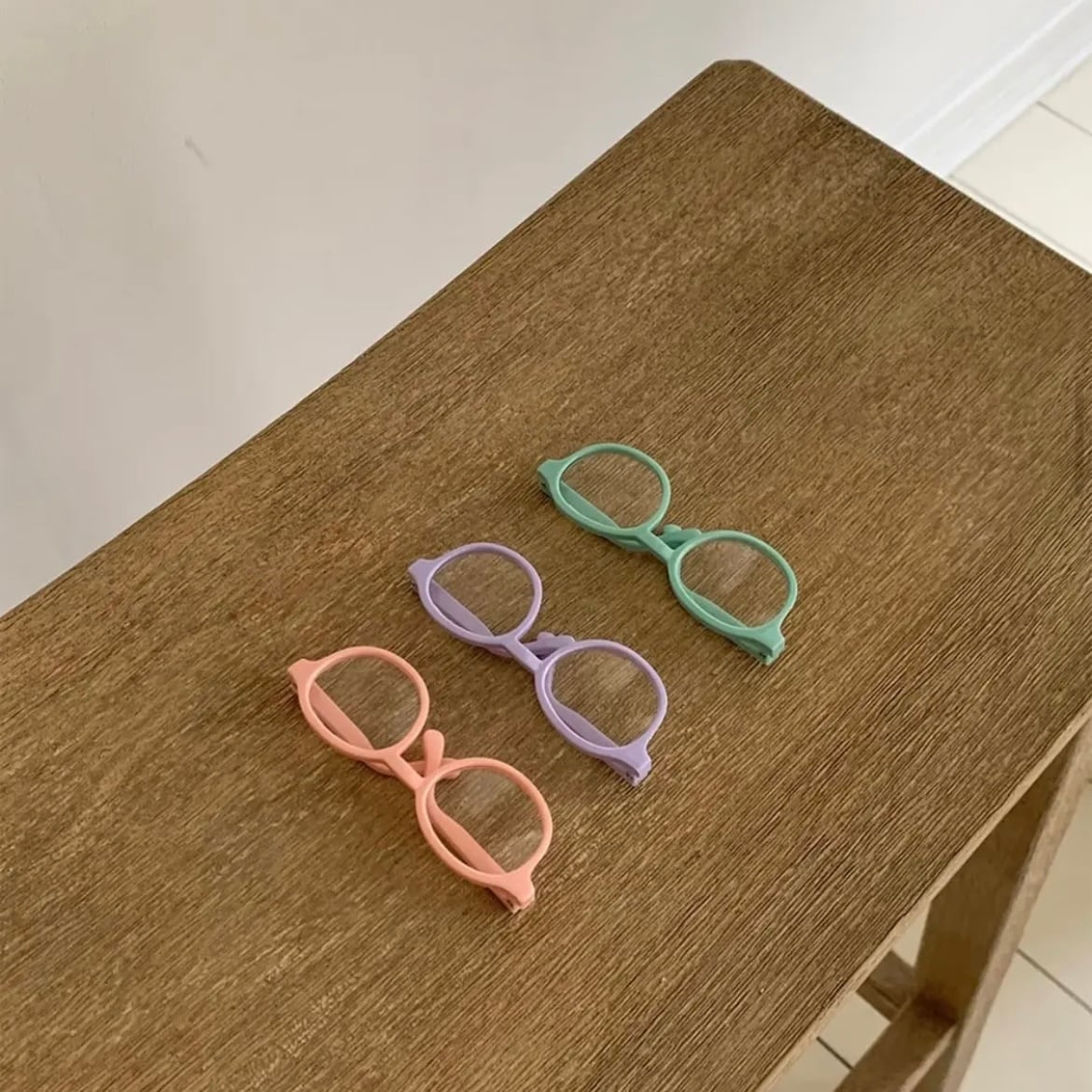 【seenii】pastel basic glasses (3 colors)