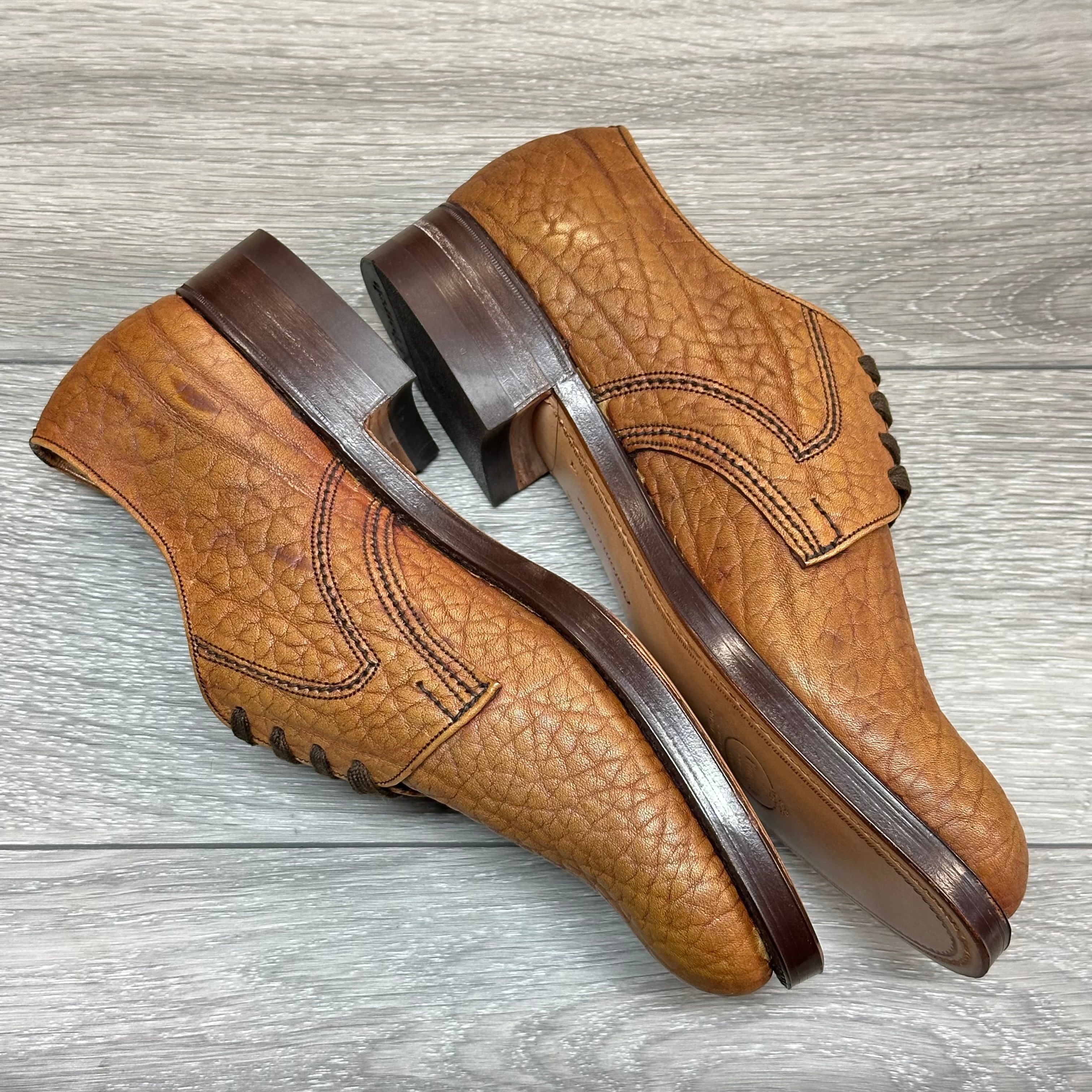 Church's ELGIN LEATHER SHOES 2都市 DEADSTOCK《5.5 E》 | safarionline