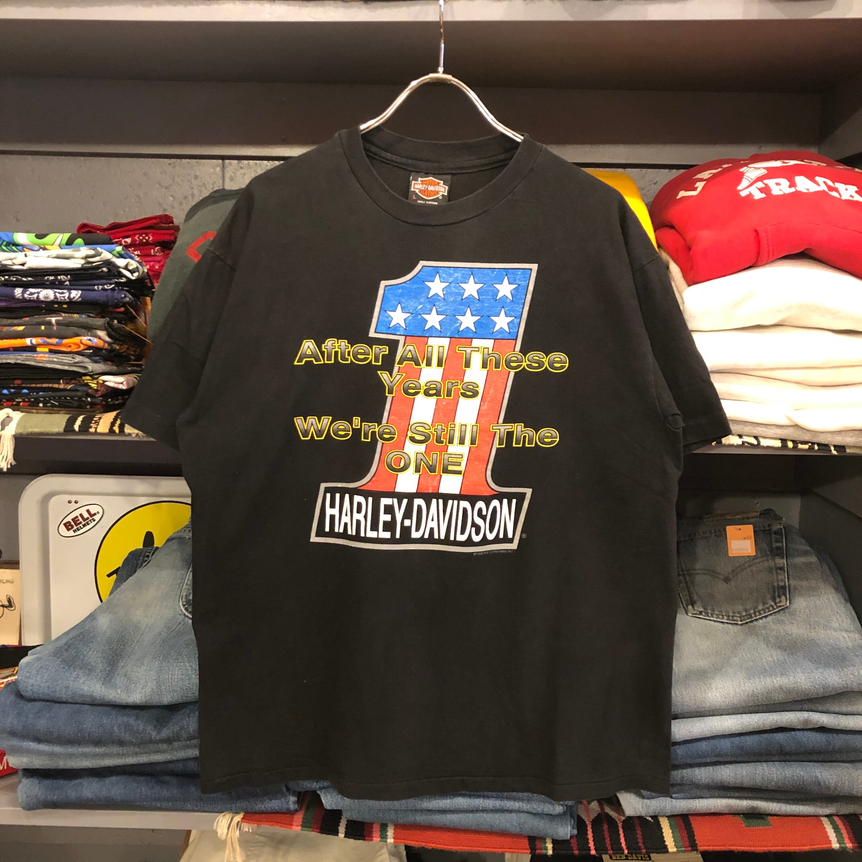 ハーレーダビッドソンTシャツ 90s USA製