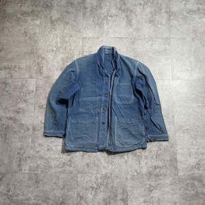 50s サンフェード コットンツイル フレンチワークジャケット