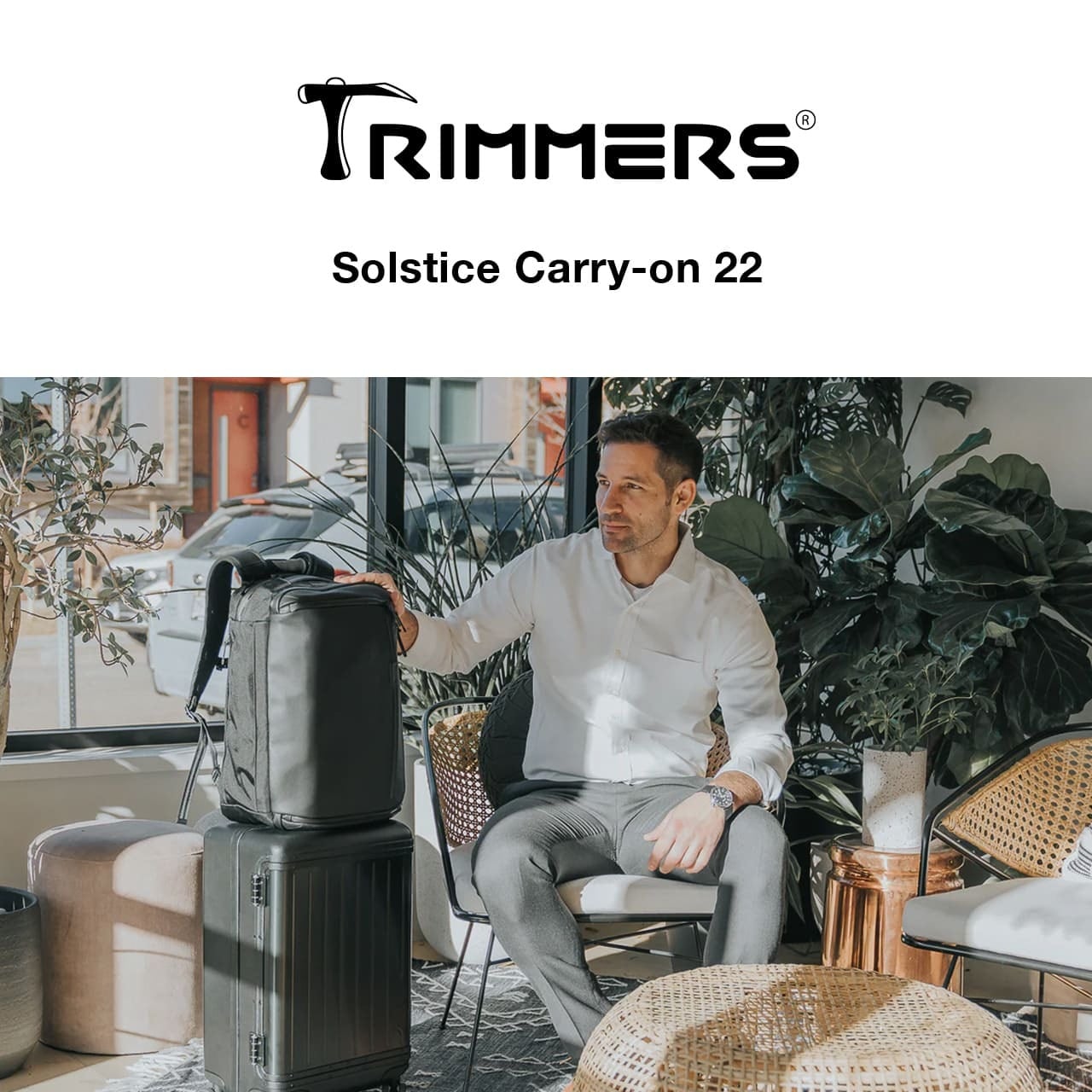 TRIMMERS USA トリマーズUSA スーツケース Solstice Carry-on 22