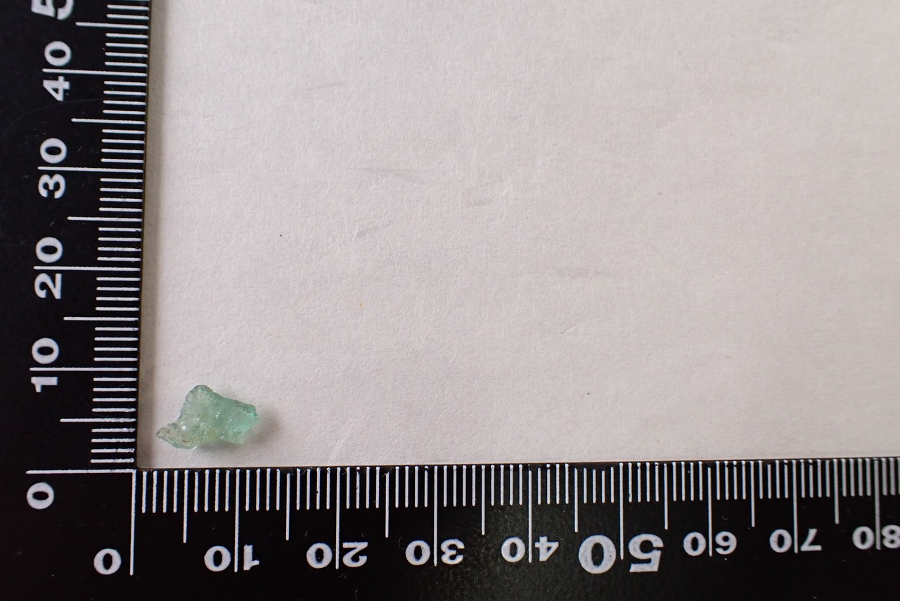 【原石セット】エメラルド　0.12ct/0.92ct　[D6-108]