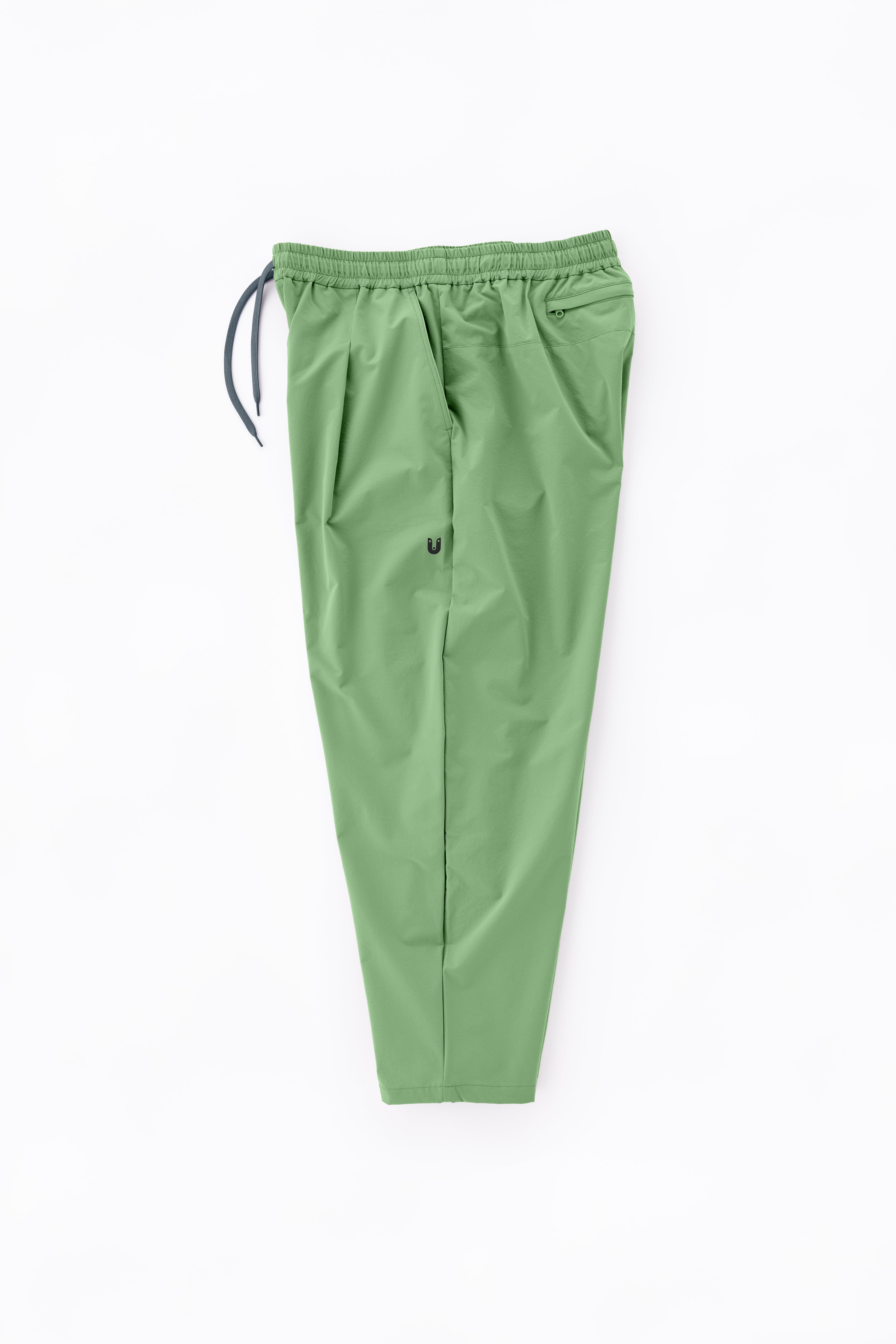 Andante Wide Pant：Color Kale | TANNUKI Running Wear Shop