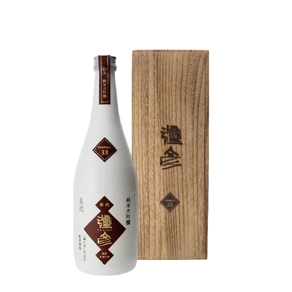 PREMIUM33 純米大吟醸 720ml | 弥彦酒造オンラインショップ