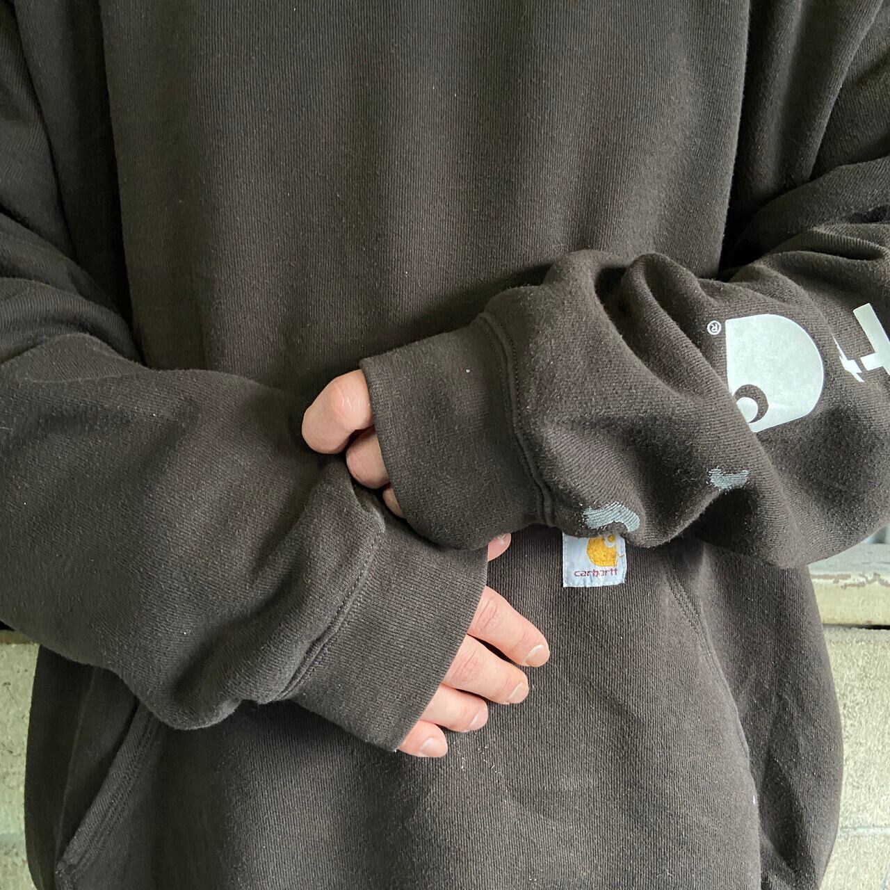 ビッグサイズ Carhartt カーハート ORIGINAL FIT スウェットパーカー