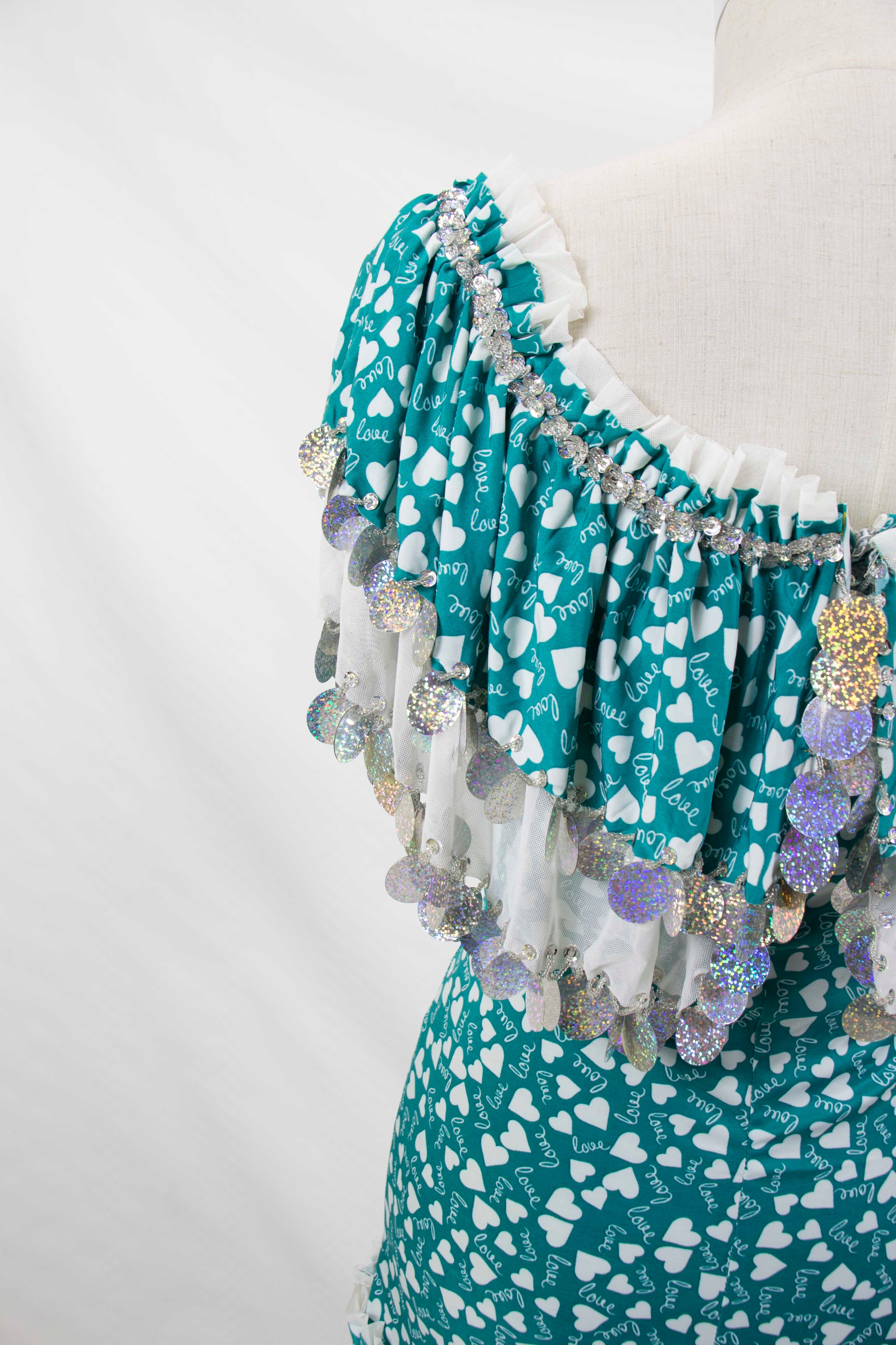 ミラーヤ ドレス 46－8 | ベリーダンス衣装・ハムサグッズのお店