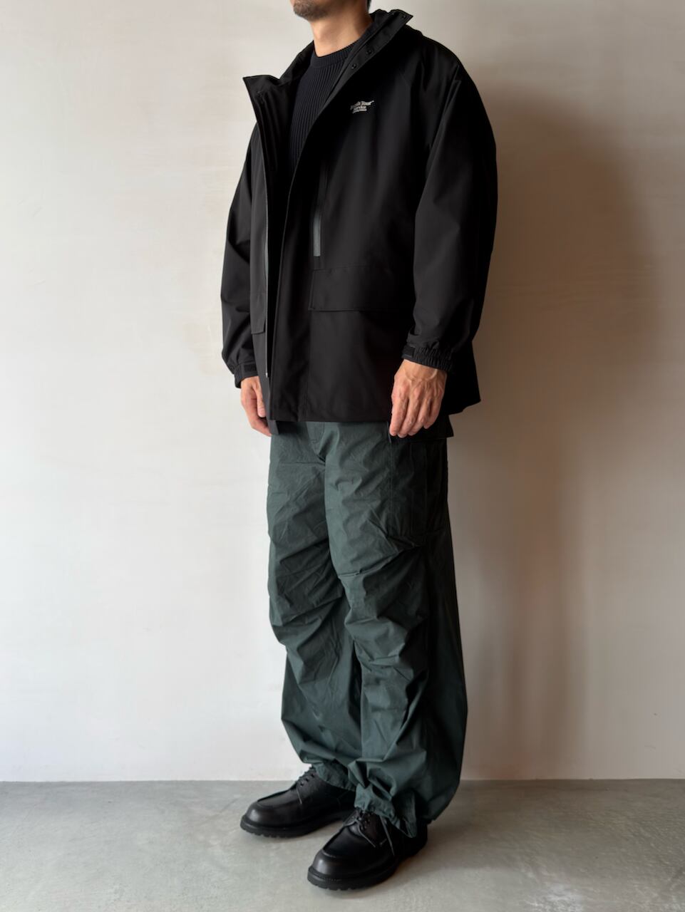 FreshService WAXED POPLIN FISHING PANTS | HUMAN and THINGS