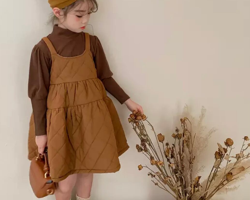 2点セット / トップス / ワンピース / 女の子 / 〜6才( A・B )