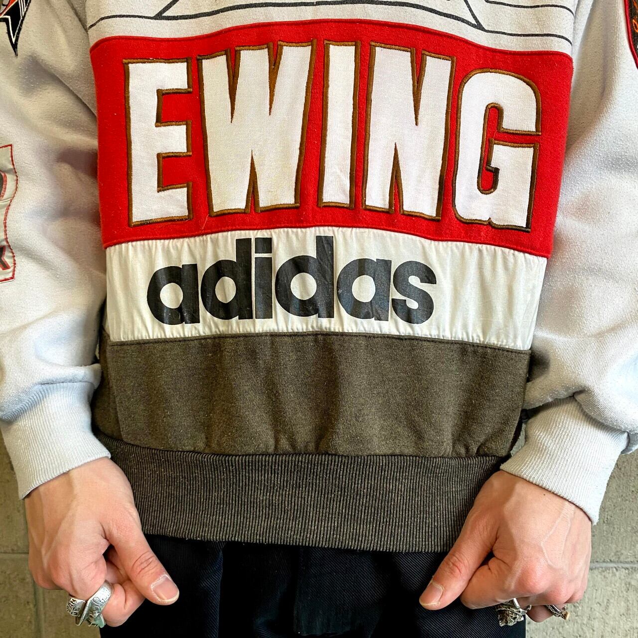 レア adidas アディダス NBA EWINGパトリック ユーイング