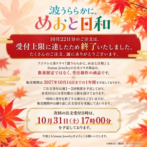 【次回注文受付のお知らせ】10月22日分のご注文は、受付上限に達したため終了いたしました。