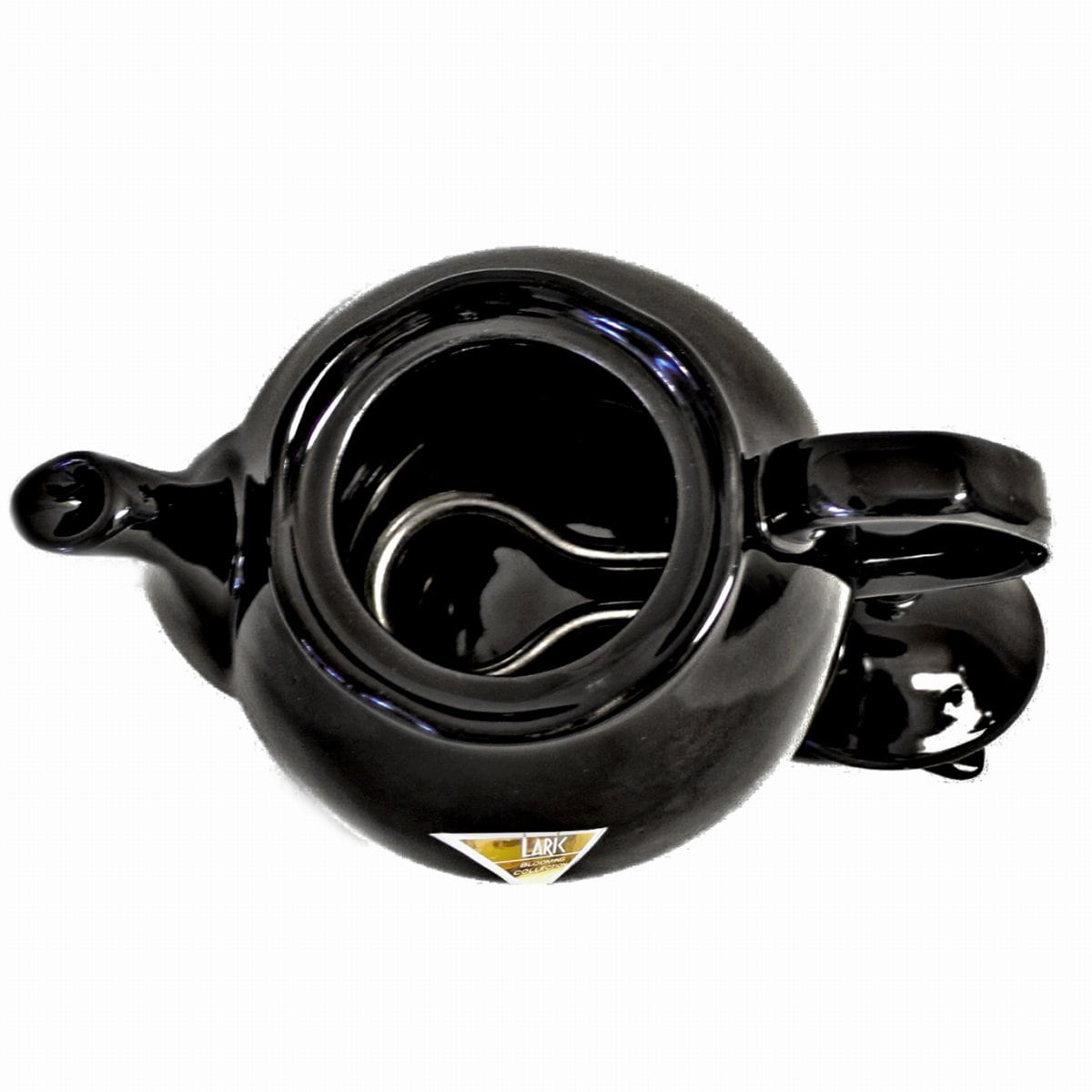 高敏・LARK・ニューラリック・陶器製・電気ポット・黒・動作確認済み