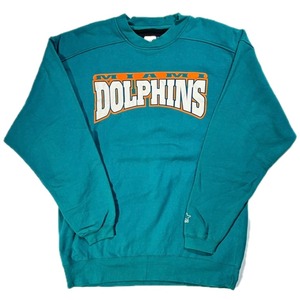 11008 STARTER NFL マイアミドルフィンズ スウェット L