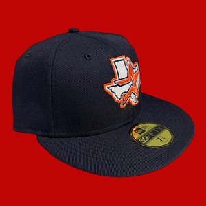 Houston Astros New Era 59Fifty Fitted / Navy (Gray Brim)