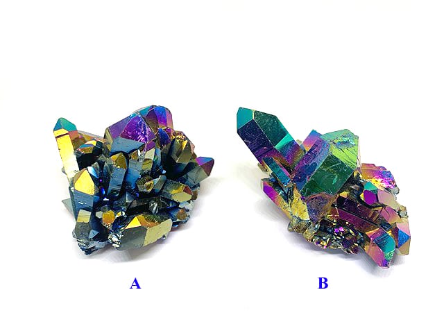 ヘブン＆アース社製】チタニウムオーラクォーツ原石 | Synergy Stone