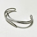 Vintage 925 Silver Designed Bangle Singed KM