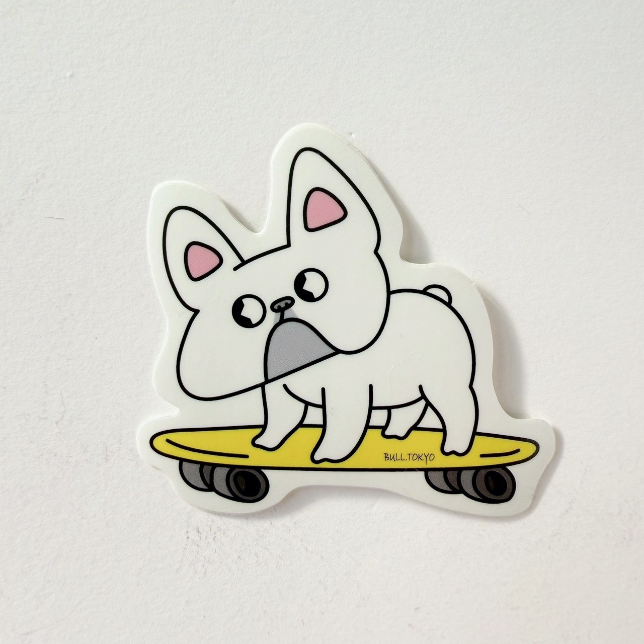 Bull.Tokyo オリジナル ステッカー スケボーBUHI - 2