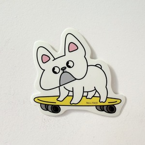 Bull.Tokyo オリジナル ステッカー スケボーBUHI