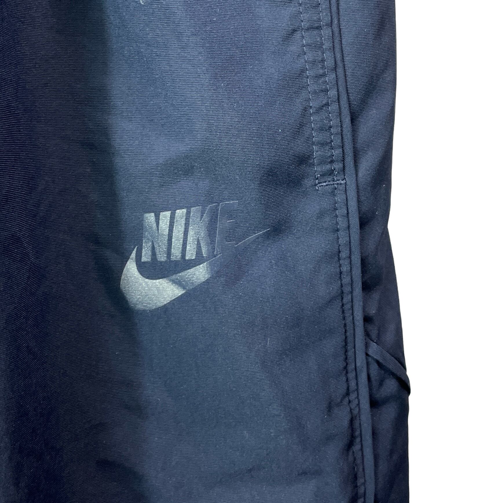 USA規格00s極太 OLD NIKE Lサイズ バギーナイロンカーゴショーツ