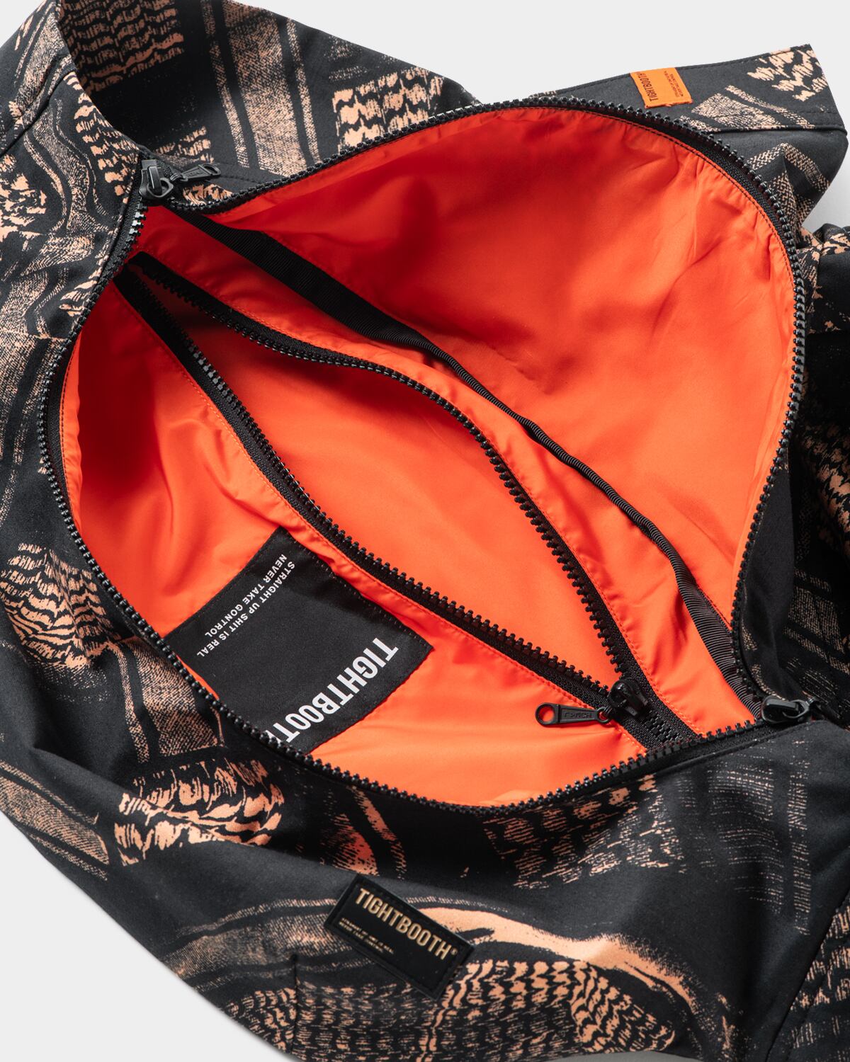 TIGHTBOOTH / SHEMAGH ROCKY BAG / BLACK | LATITUDE 