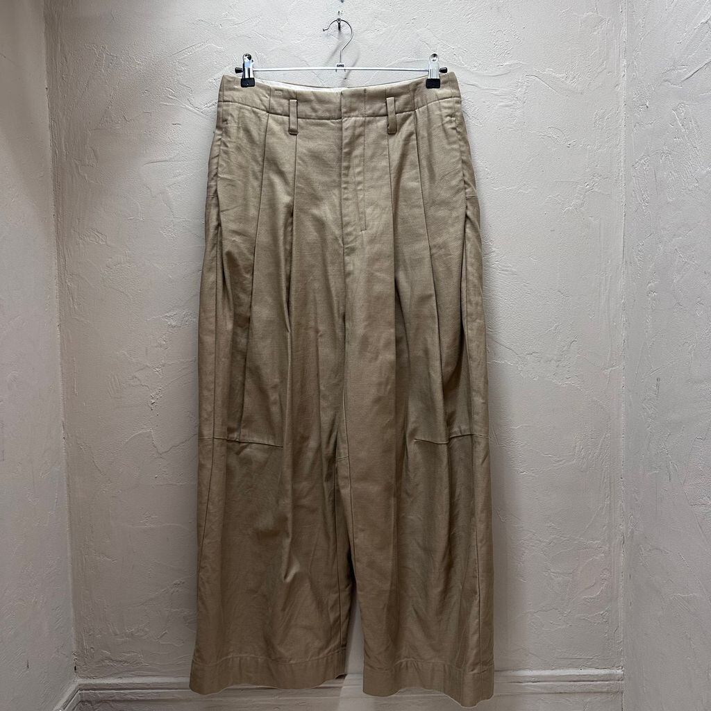 DIVINA FAMILY ディビナファミリー Embroidered Satin Pants パンツ