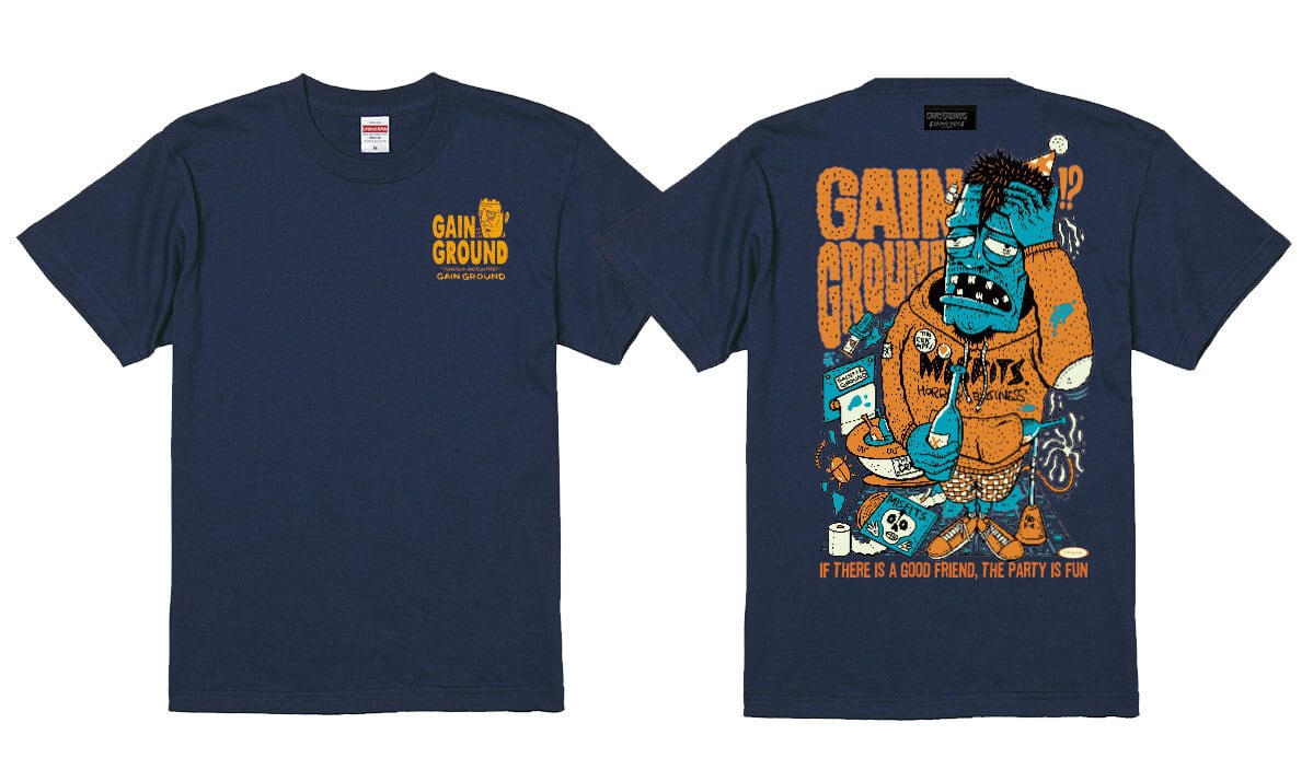 FAT MUSIC FOR FAT PEOPLE T | GAIN GROUND