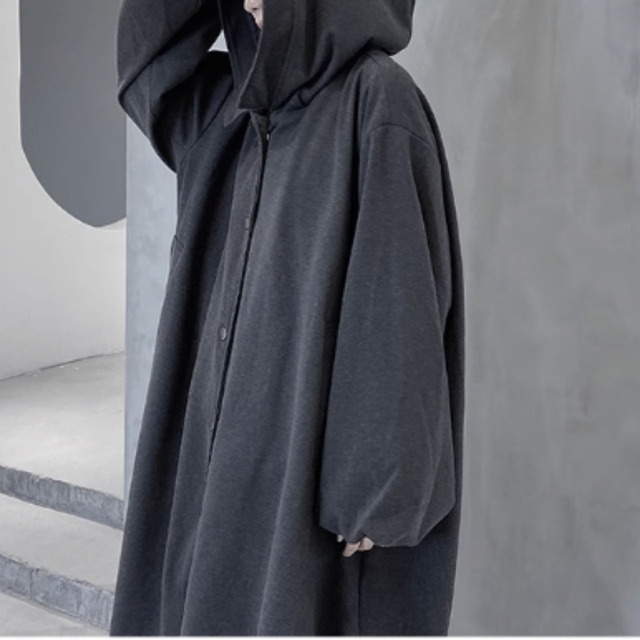 Loose-fitting windbreaker jacket C0578