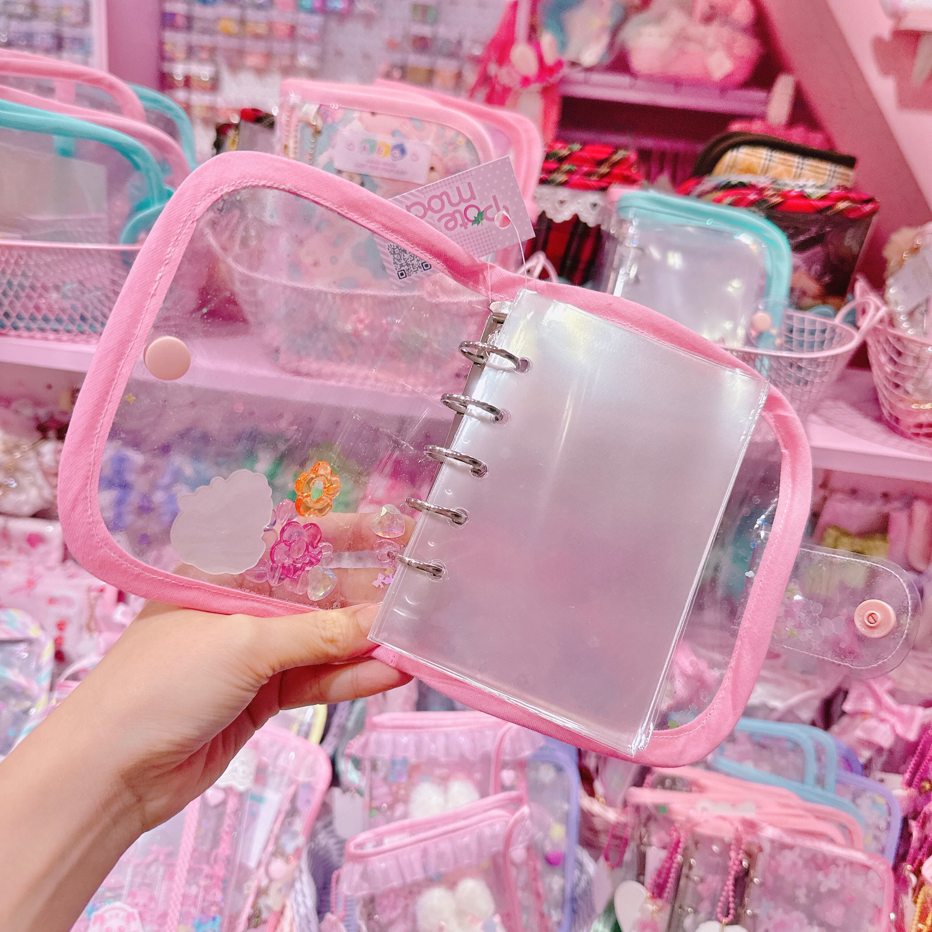 【M6】53-7シール帳(M5)5穴リング