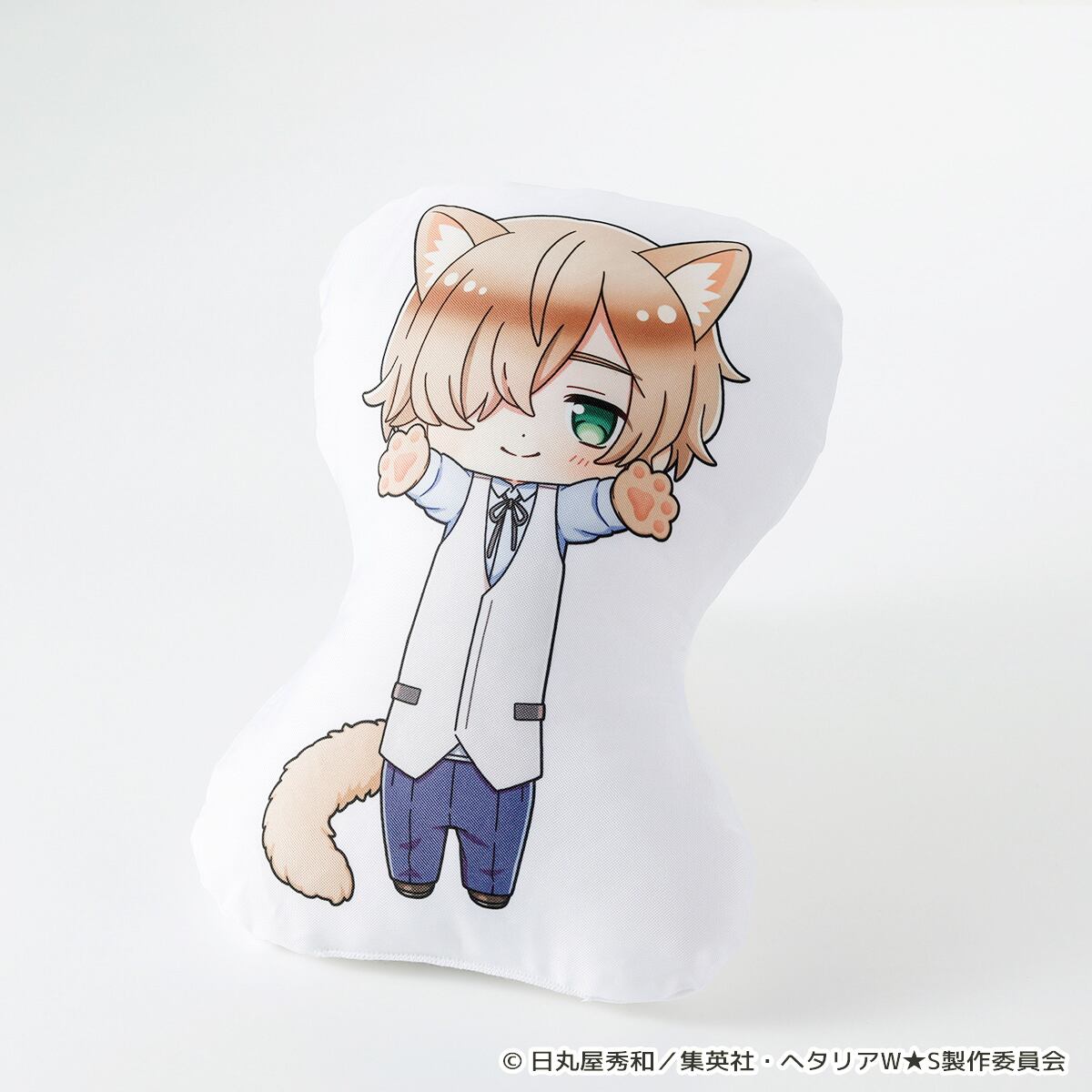 【特典付き】ヘタリア ギルベルト プロイセン 20cm着せ替えぬいぐるみ ヘタリア プロイセン ぬいぐるみ スケルトンあり - メルカリ