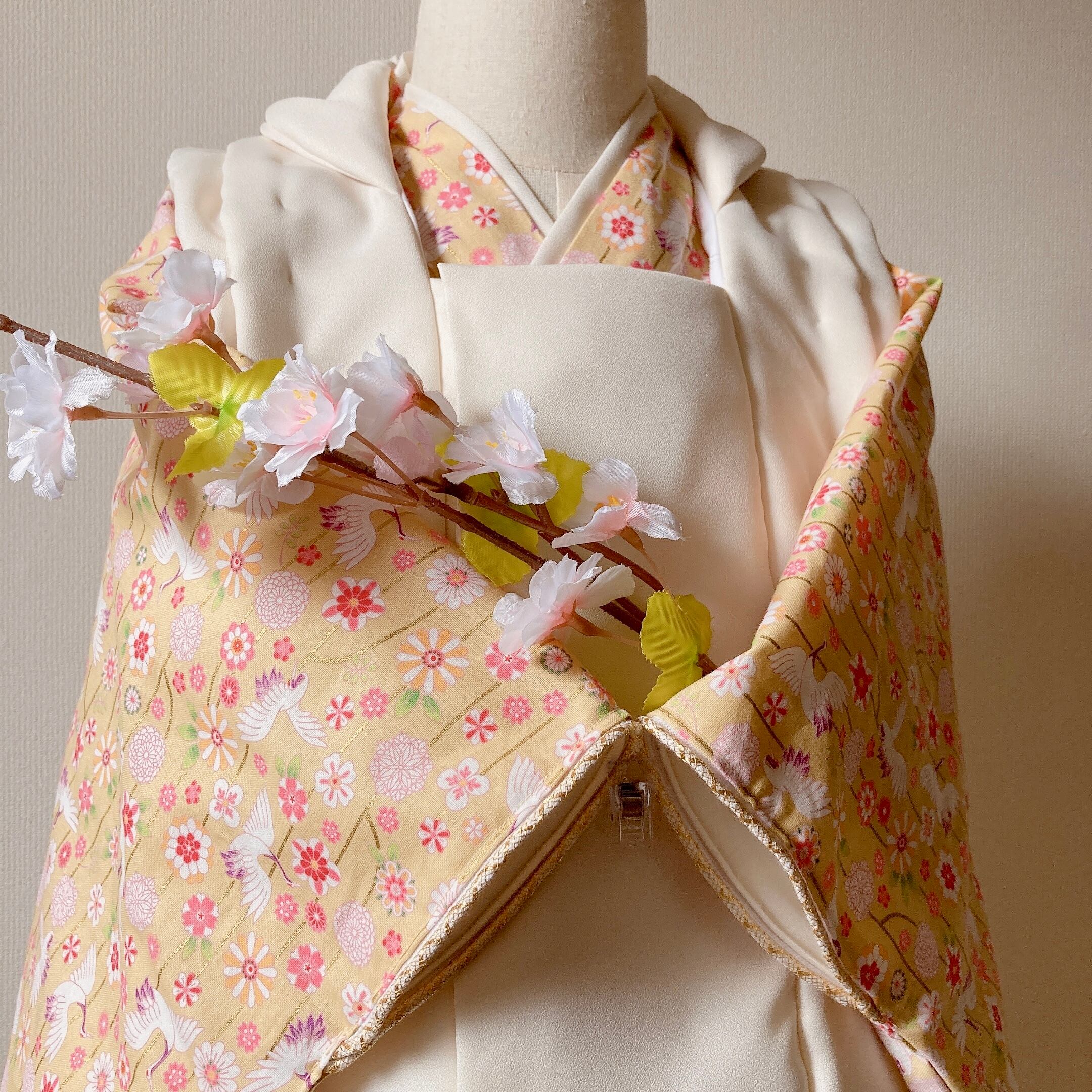 二部式着物 七五三 | 藍咲日和