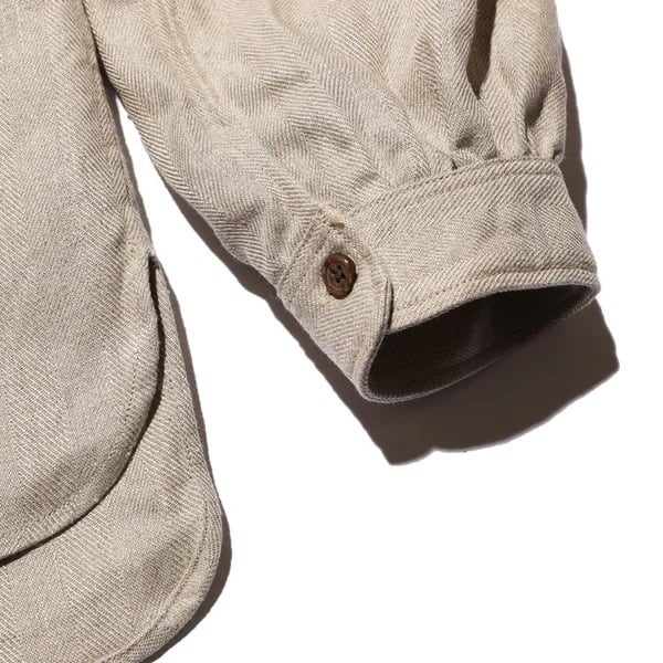 The 2 Monkeys(トゥモンキーズ)～Herrinbone Linen Artisan Shirts