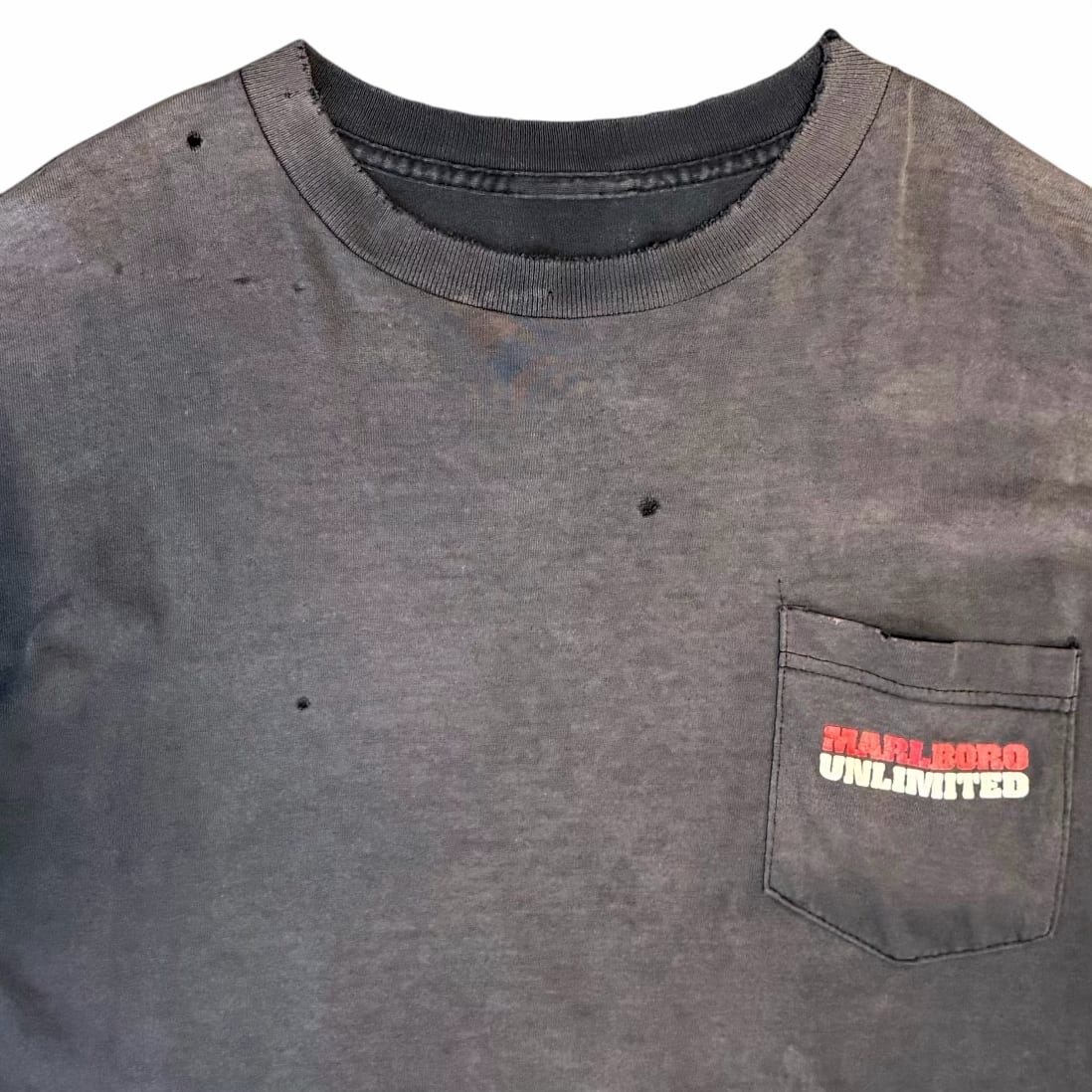 Marlboro Unlimited "Lizard" Fade Tee