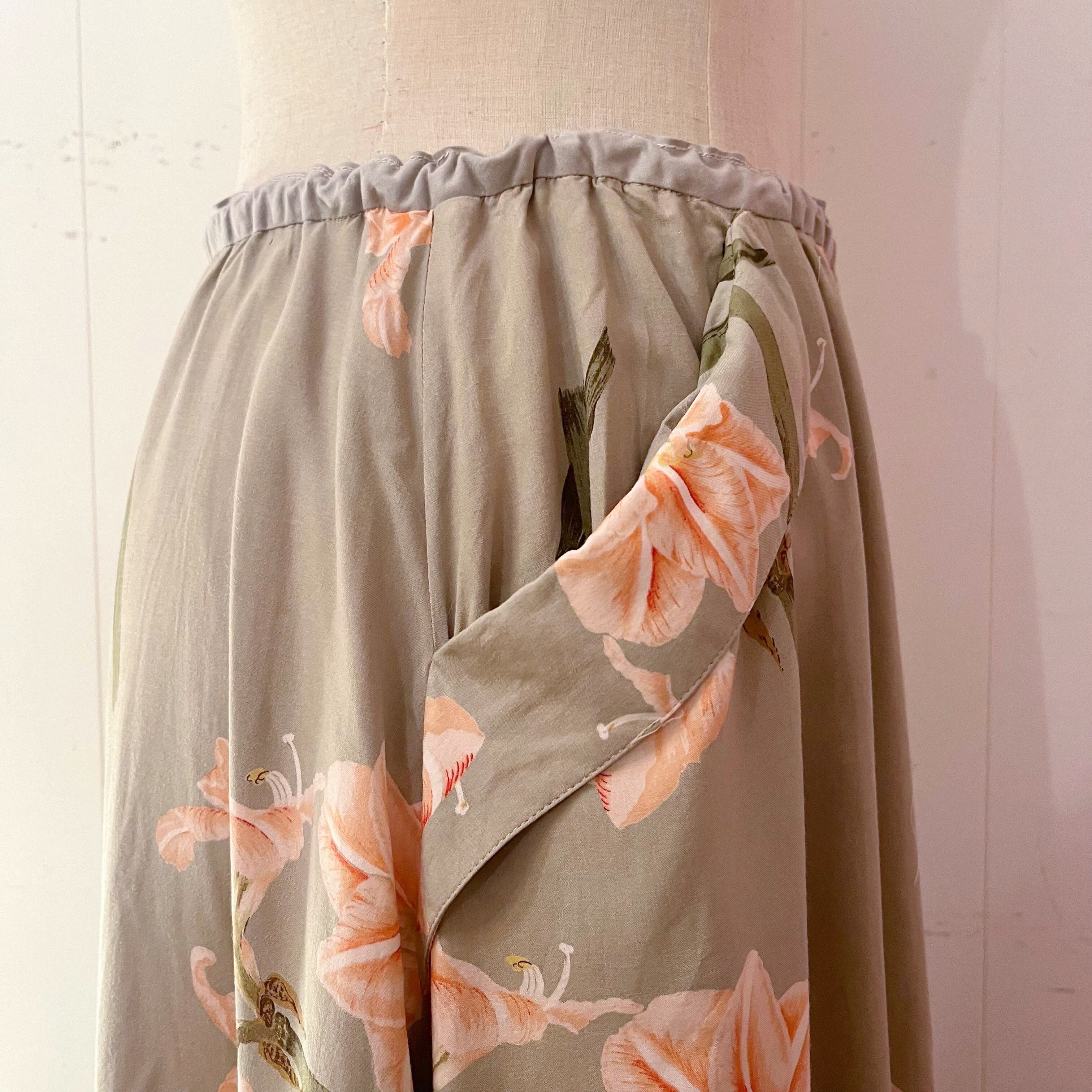PINK HOUSE / casablanca gather skirt